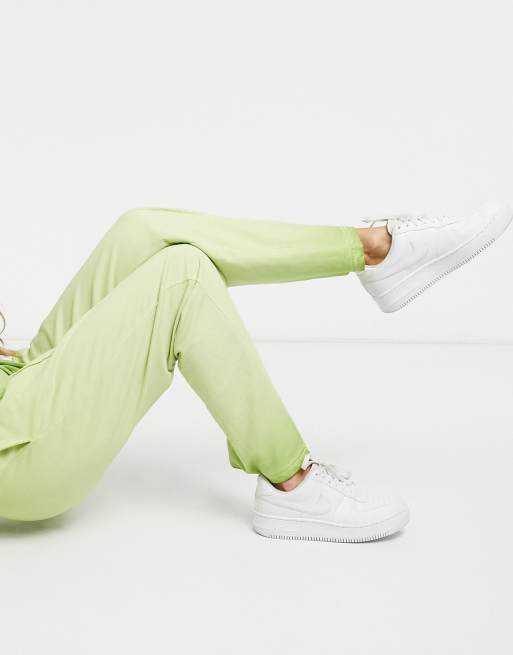 Joggers de pernera ancha con diseño sombreado y cinturilla con detalle de costuras de COLLUSION, 4 de 4
