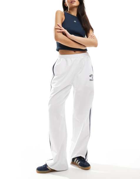 Joggers de pernera ancha extragrande con detalle de rayas de Weekend Collective - view 1