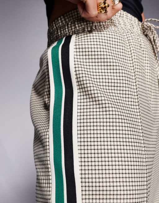 Joggers de sastre beis a cuadros de River Island, 4 de 5