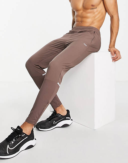 Hombre Pantalones y mallas | Joggers deportivos con diseño híbrido de paneles de ASOS 4505 - NP99942