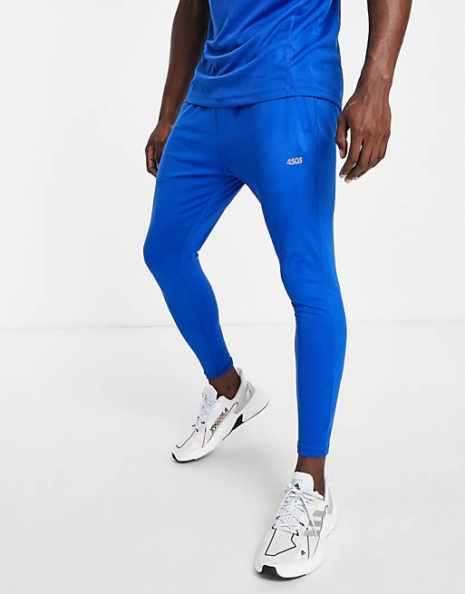 Hombre Pantalones y mallas | Joggers deportivos de corte pitillo con logo de ASOS 4505 - FC76540