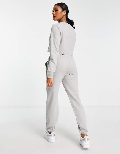 Joggers deportivos de corte slim de felpa de rizo Icon de 4505 (parte de un conjunto)  , 2 de 4