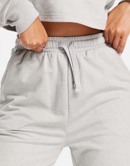 Joggers deportivos de corte slim de felpa de rizo Icon de 4505 (parte de un conjunto)  , 3 de 4