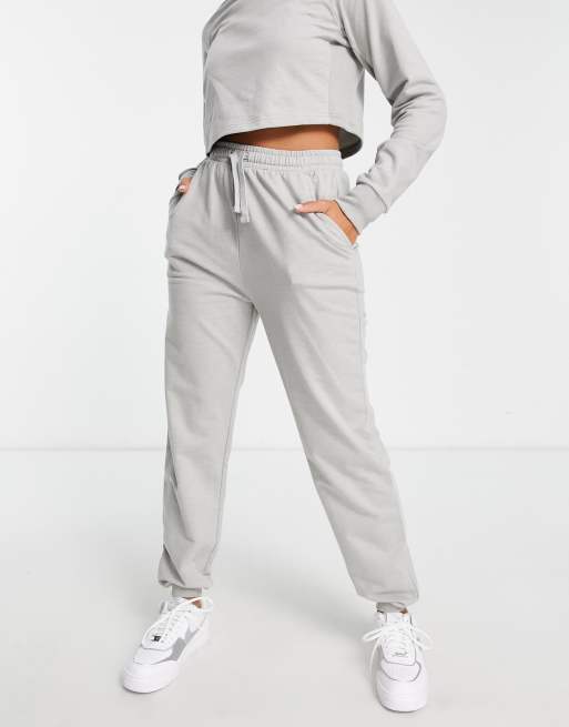 Joggers deportivos de corte slim de felpa de rizo Icon de 4505 (parte de un conjunto)  , 4 de 4
