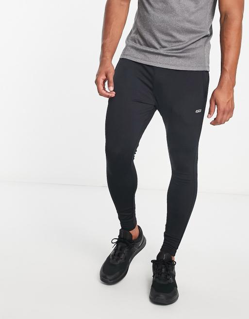 Joggers deportivos de corte superpitillo con logo de tejido de secado rápido de ASOS 4505  