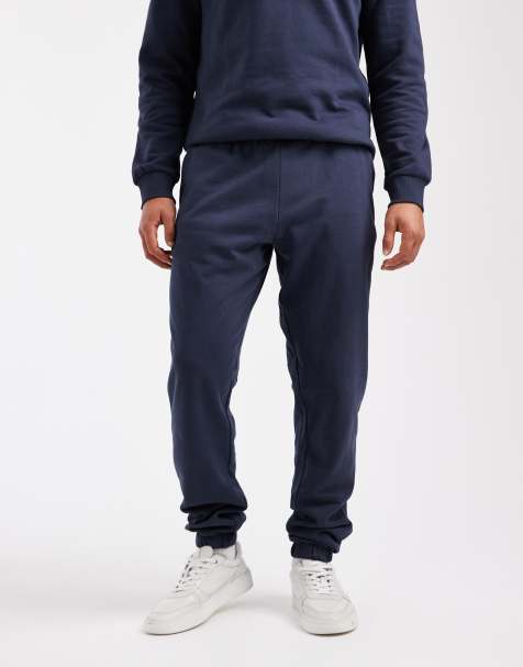 Joggers en azul marino de New Look - view 1