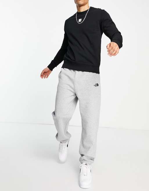 Joggers extragrandes grises b sicos de The North Face ASOS