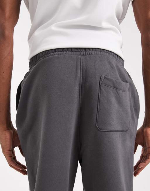 Joggers gris asfalto básicos extragrandes de ASOS DESIGN , 4 de 5