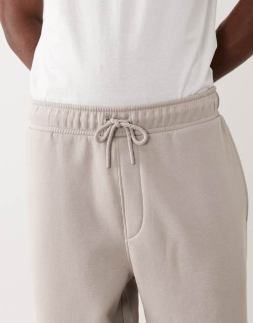 Joggers gris básicos de pernera ancha de ASOS DESIGN, 4 de 5