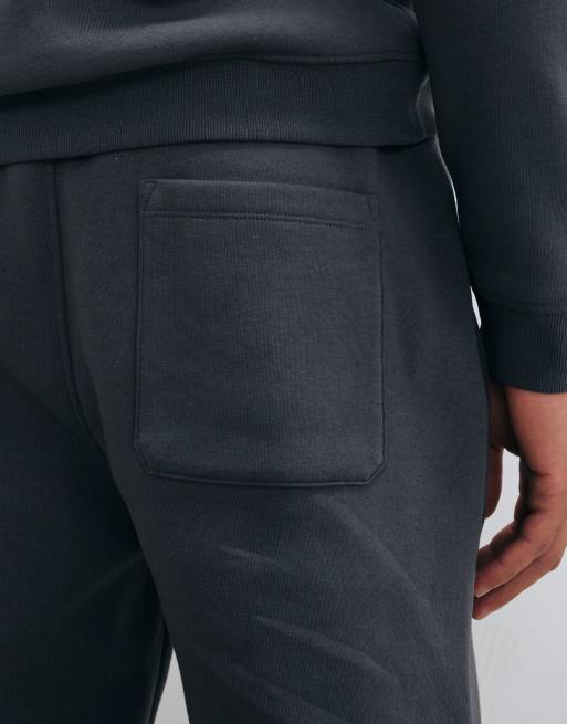 Joggers gris carbón básicos de corte slim Essentials de ASOS DESIGN, 4 de 5