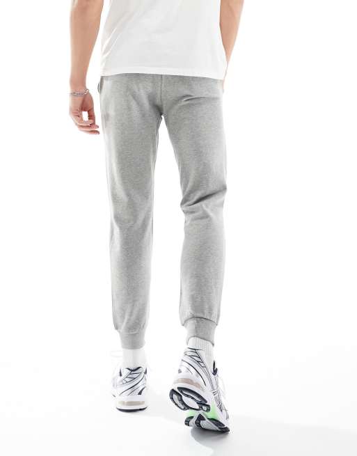 Joggers gris claro jaspeado de corte slim de Jack & Jones, 2 de 5