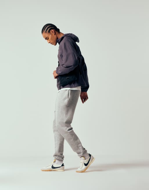 Joggers gris jaspeado básicos de corte slim de ASOS DESIGN , 2 de 7