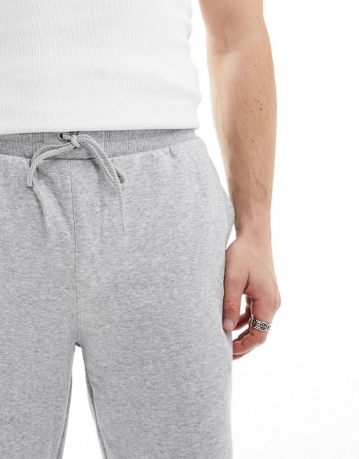 Joggers hombre weftown - GRIS JASPEADO Gris - E21