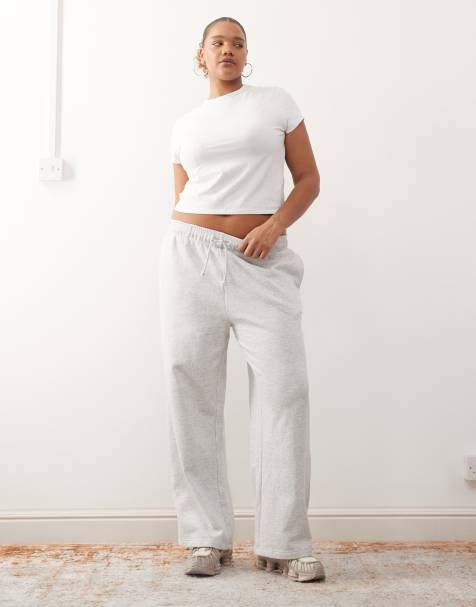 Joggers gris lavado de pernera recta de COLLUSION Plus - view 1