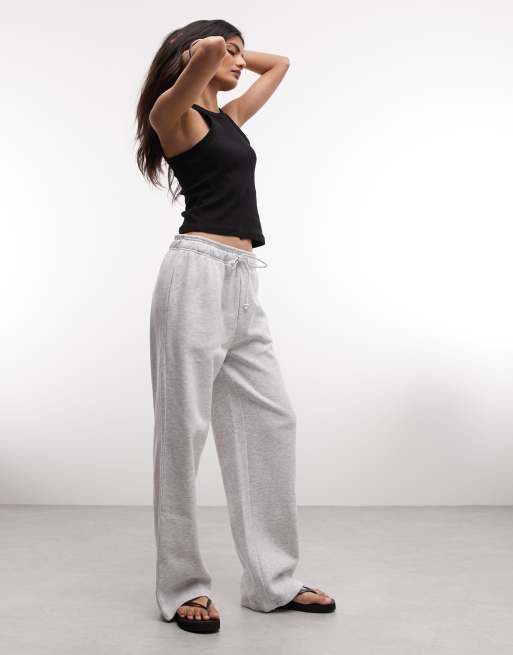 Joggers gris lavado de pernera recta de COLLUSION, 2 de 5