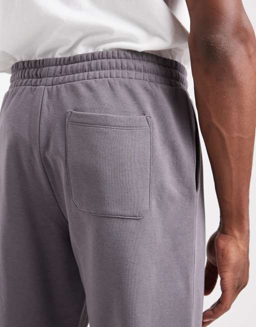 Joggers gris medio de 300 g/m² de New Look, 4 de 5