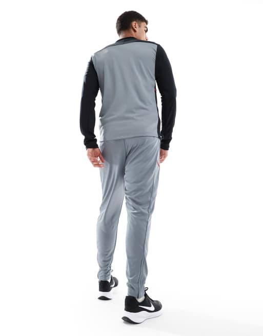 Joggers grises Academy Dri-FIT de Nike Football, 3 de 5