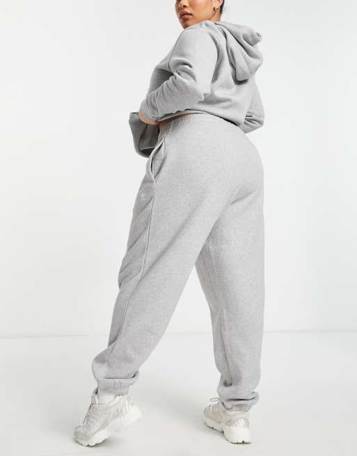 Joggers grises básicos de adidas Originals Plus, 2 de 4