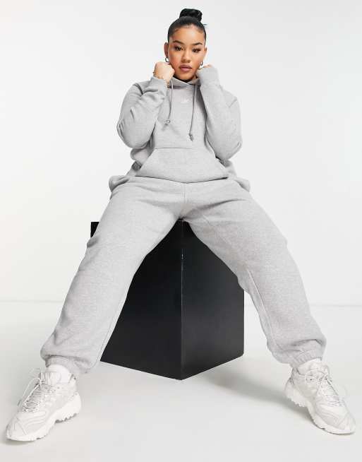 Joggers grises básicos de adidas Originals Plus, 3 de 4