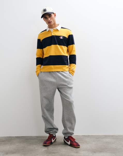 Joggers grises con bajos ajustados de Champion - view 1