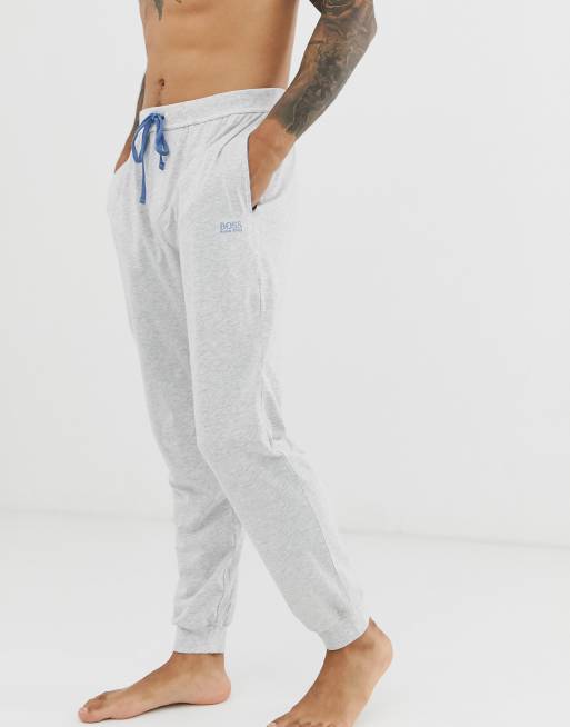 Traje gris con logo Bodywear de BOSS, 4 de 4