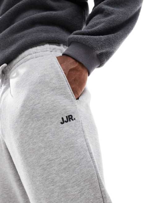 Joggers grises de corte slim de JJ Rebel, 3 de 5