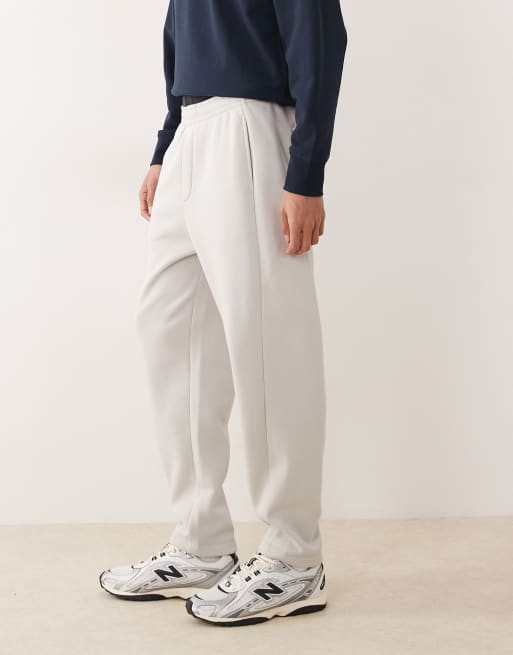 Joggers grises de corte tapered de ASOS DESIGN, 3 de 5