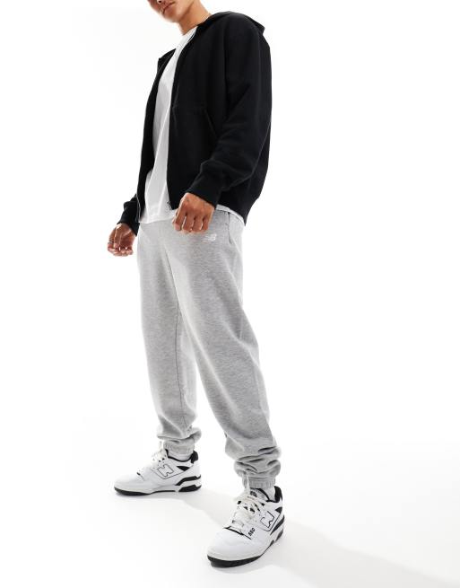 Joggers grises de felpa Sport Essentials de New Balance