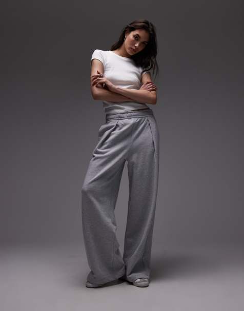 Joggers grises de pernera ancha de Lacoste - view 1