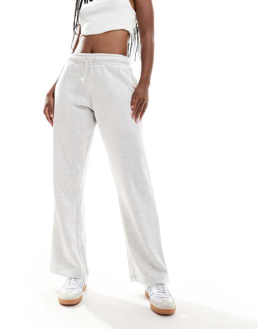Joggers grises de pernera ancha exclusivos de Missy Empire (parte de un conjunto)