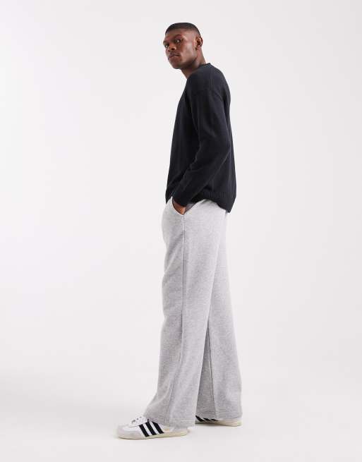 Joggers grises de pernera recta de Hollister, 3 de 5