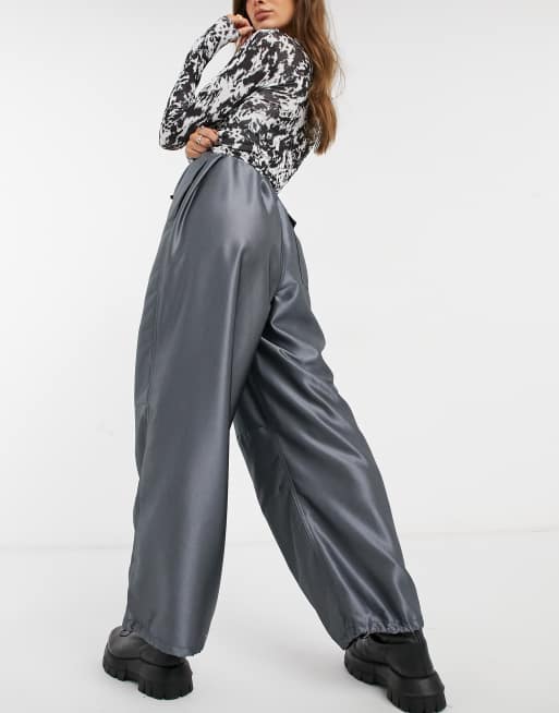 Joggers grises holgados de COLLUSION, 2 de 4
