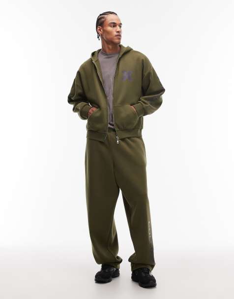 Joggers holgados de tejido grueso de COLLUSION - view 1