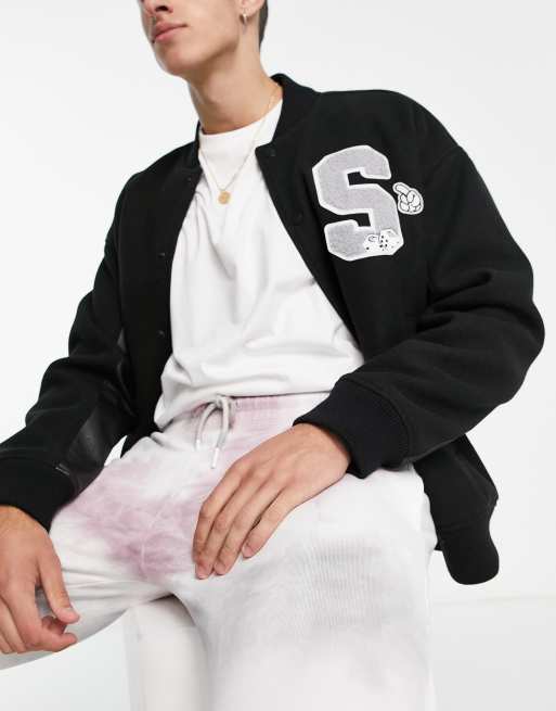 Joggers lilas con efecto tie dye de Topman (parte de un conjunto), 3 de 4