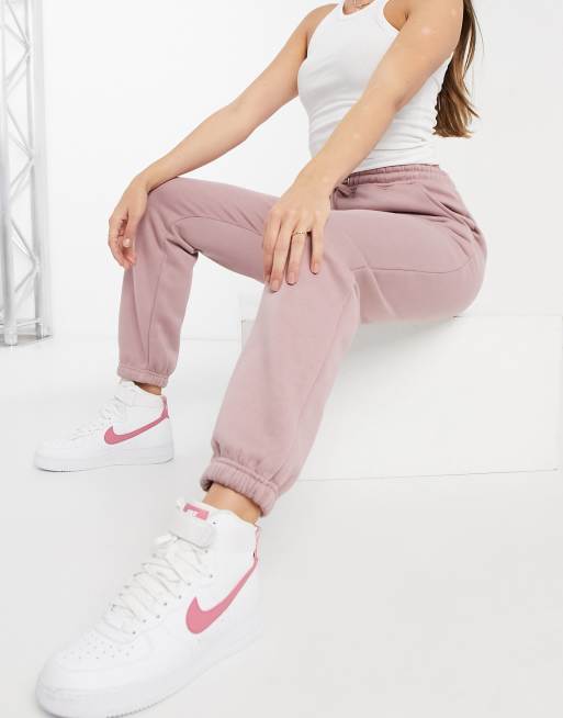 Joggers malva extragrandes de Missguided (parte de un conjunto), 4 de 4