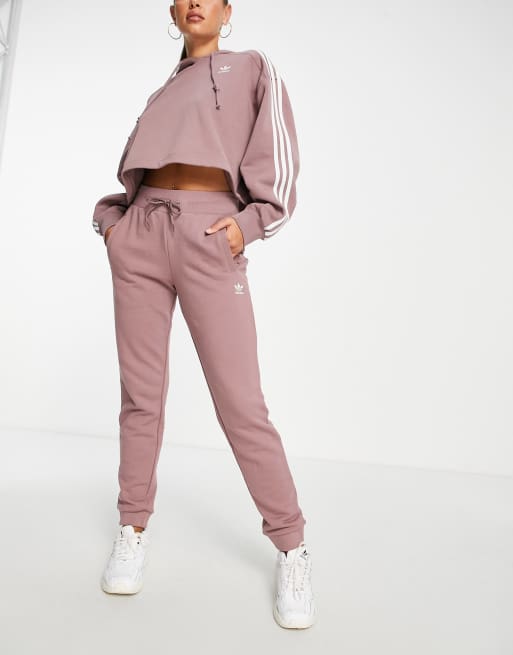 Joggers malvas de adidas Originals