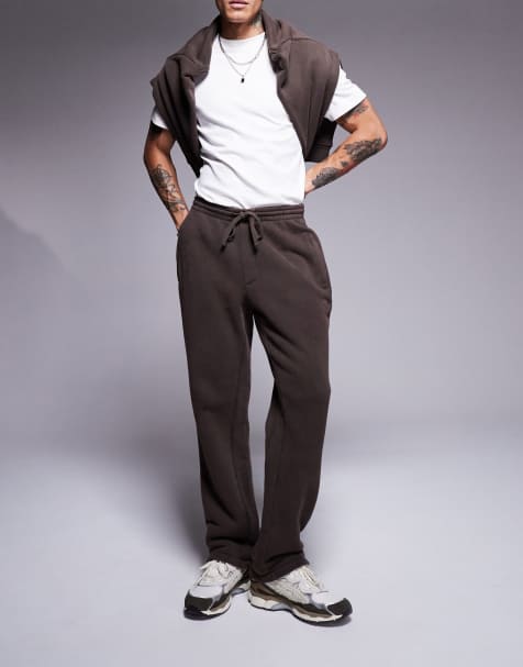 Joggers marrón lavado Essentials de The Couture Club (parte de un conjunto) - view 1