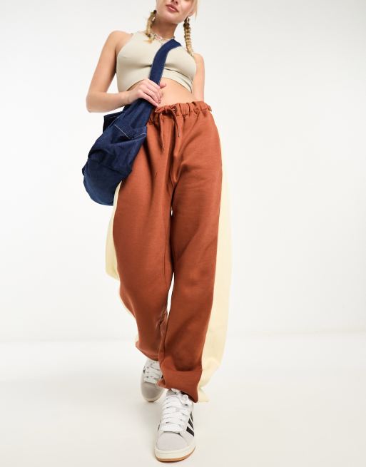 Joggers marrones Active Landscape de Daisy Street