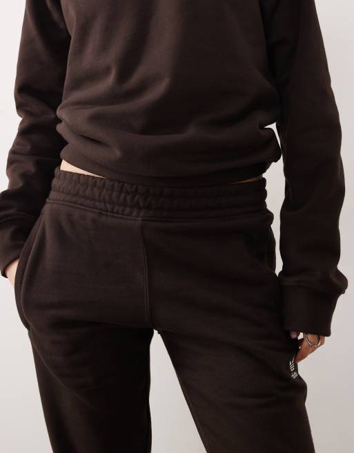 Joggers marrones básicos de adidas Originals, 4 de 5