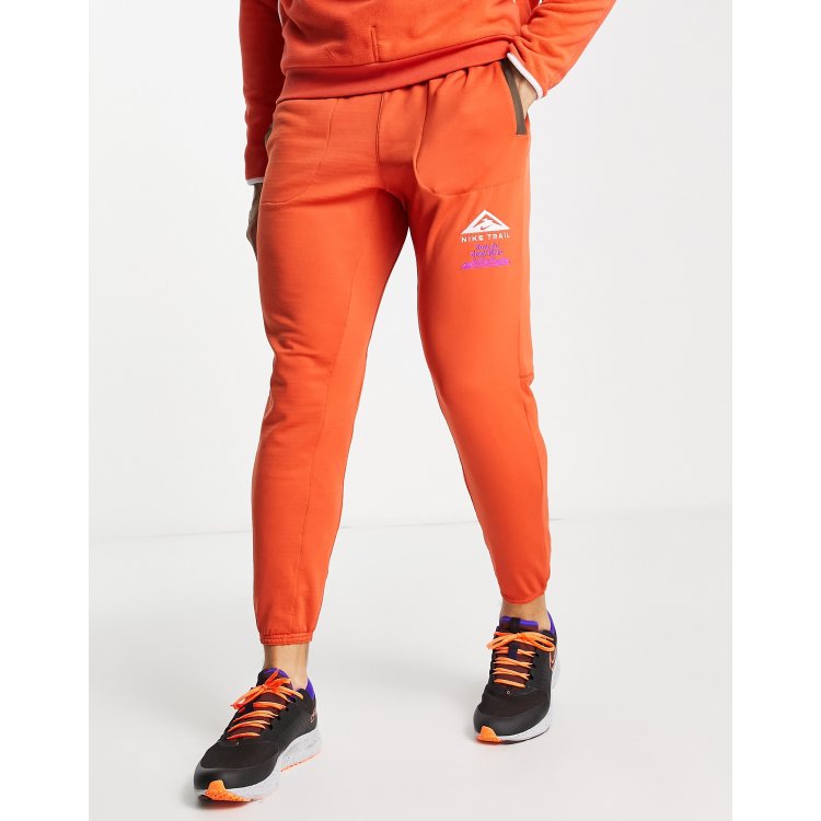 Pantalon Nike Running Naranja