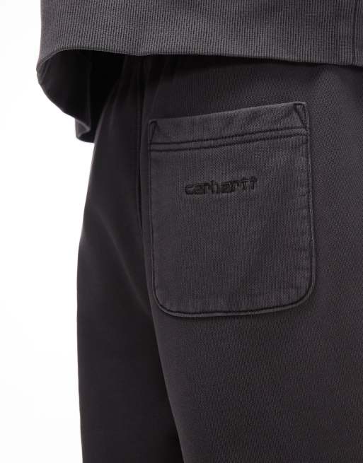 Joggers negro lavado Benton de Carhartt WIP, 3 de 5