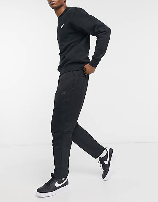 Joggers negros básicos premium Winterized de Nike