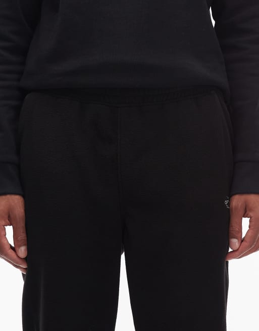 Joggers negros con logo de felpa Glacier de The North Face, 4 de 5
