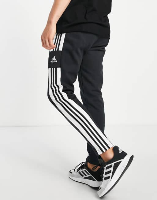 Joggers negros con tres rayas Squadra Training de adidas Football, 4 de 4