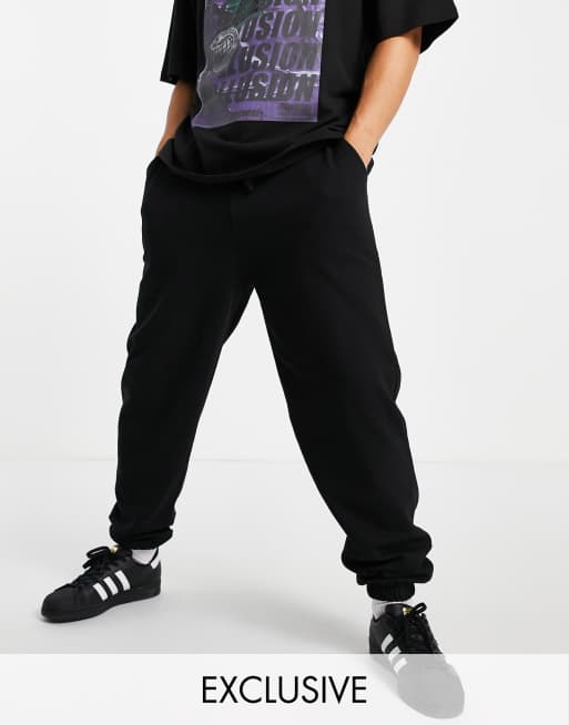 Joggers negros de COLLUSION