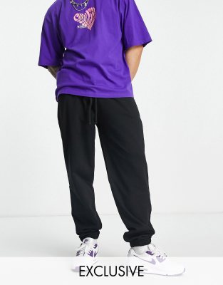 Joggers negros de COLLUSION - view 1