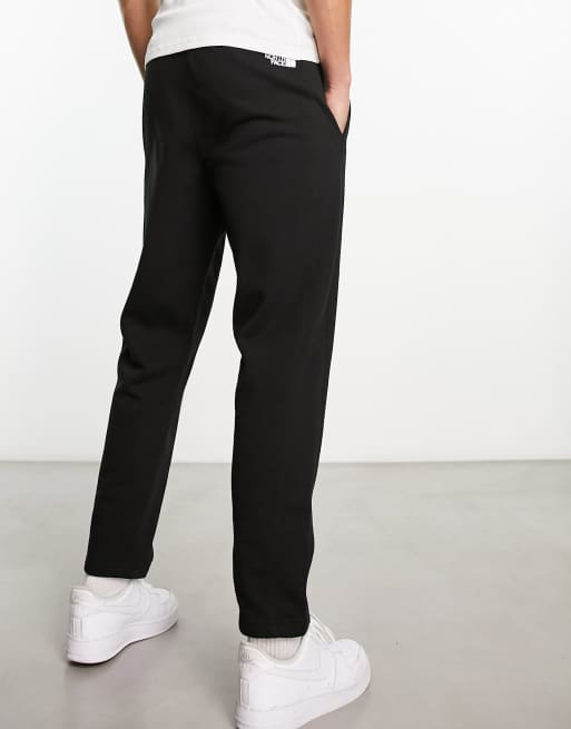 Joggers negros de corte estándar de felpa de The North Face, 2 de 4
