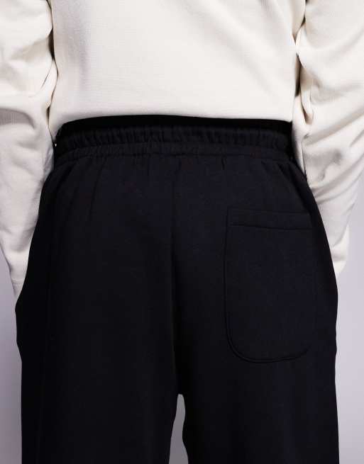 Joggers negros de corte globo de ADPT, 5 de 5