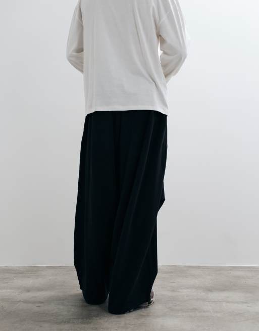 Joggers negros de corte holgado extragrande de COLLUSION, 3 de 5