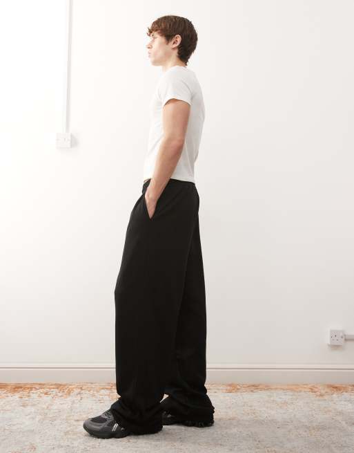 Joggers negros de corte skater holgados de COLLUSION, 3 de 5